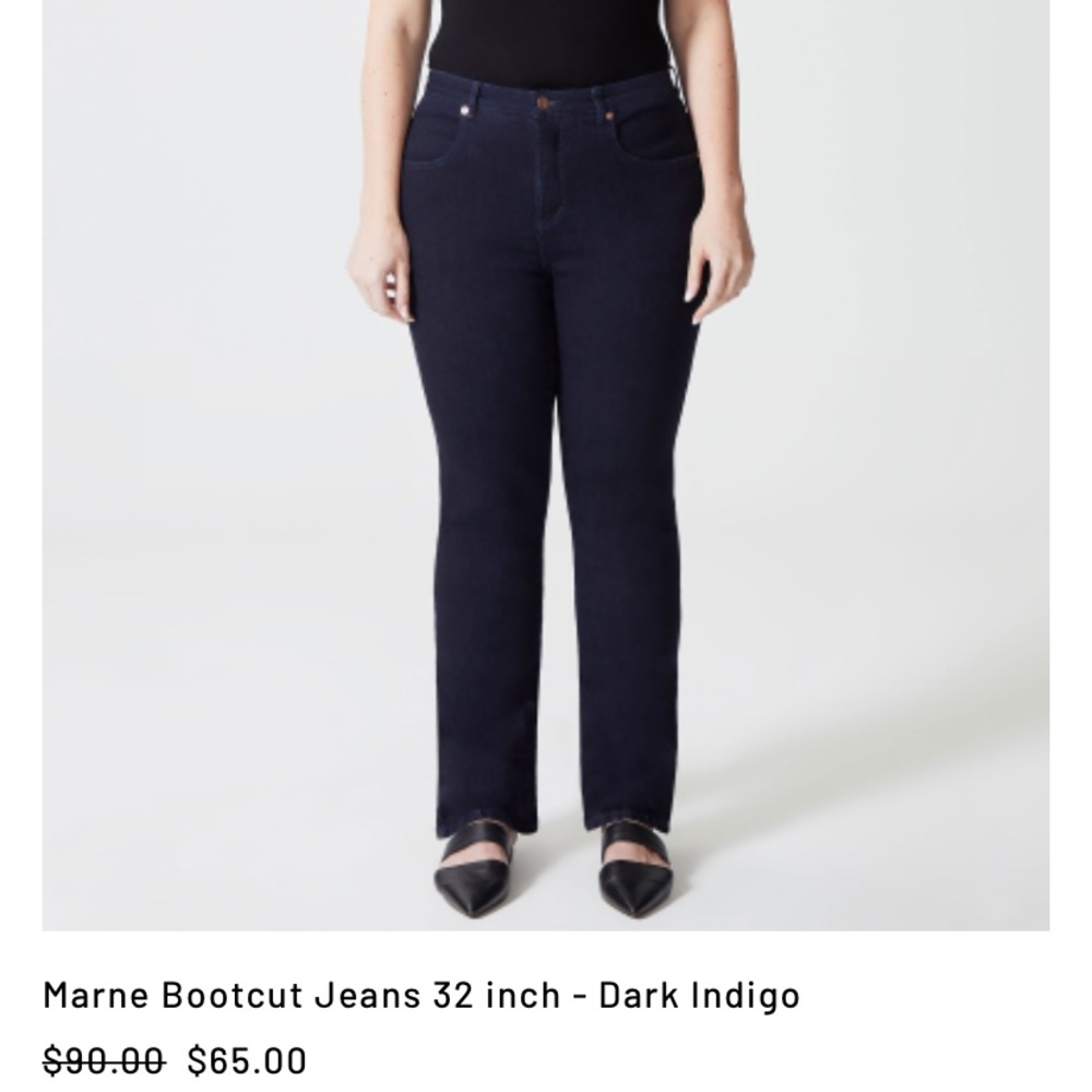 NWT Universal Standard Marne Bootcut Jeans